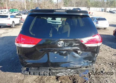 2012 Toyota Sienna Xle V6 8 Passenger из США, поврежденный, VIN 5TDYK3DC9CS182673